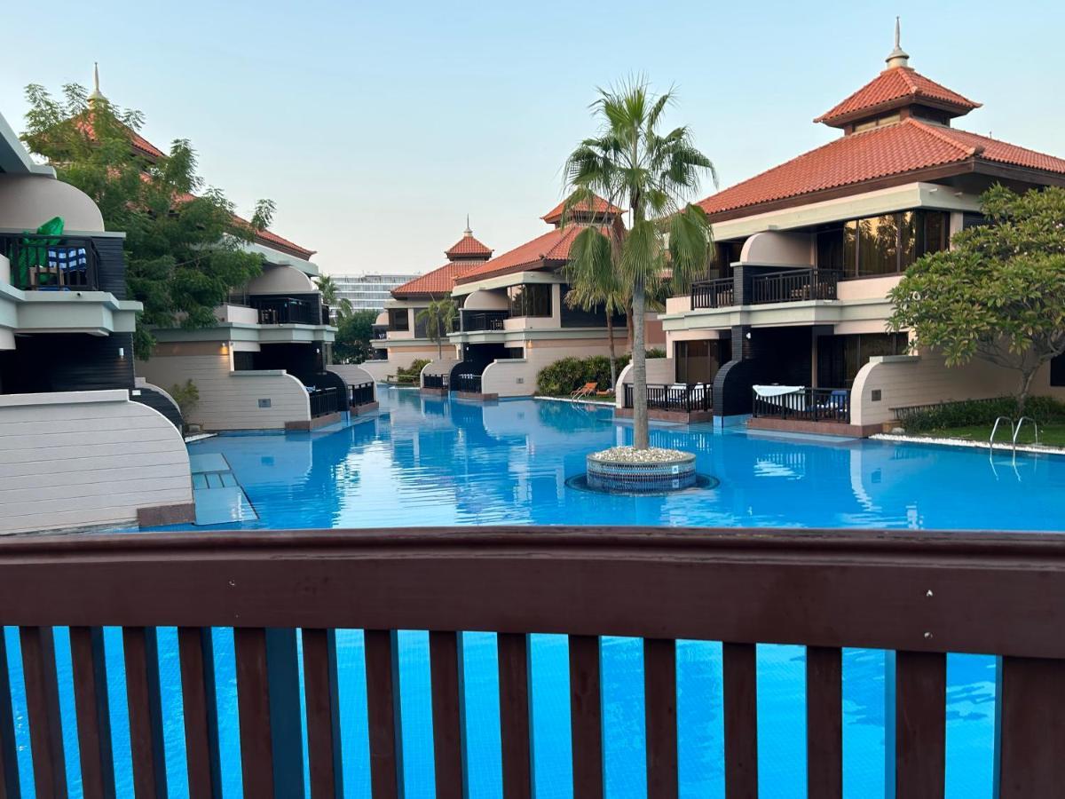 Marvelous Private Beach Apartment In Palm Dubai Within Anantara 5 Star Resort Екстериор снимка
