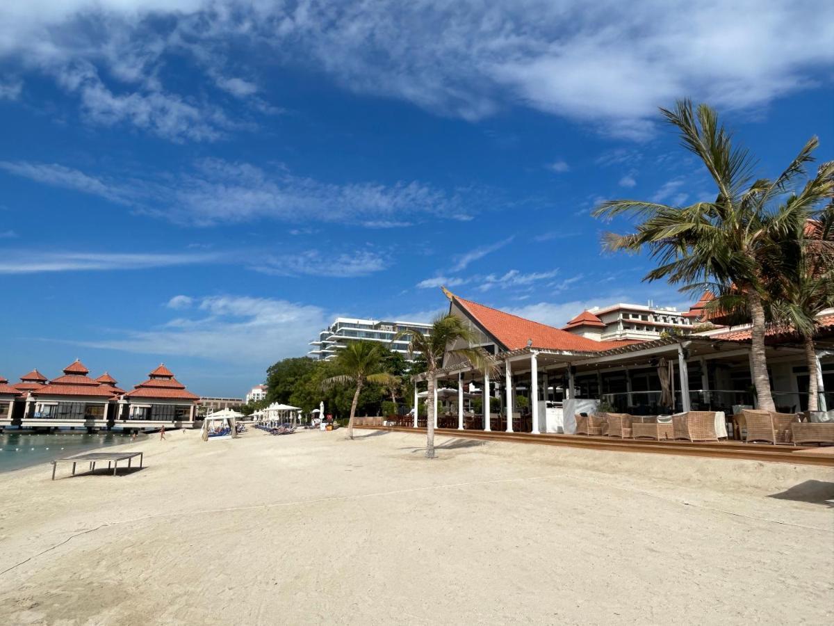 Marvelous Private Beach Apartment In Palm Dubai Within Anantara 5 Star Resort Екстериор снимка