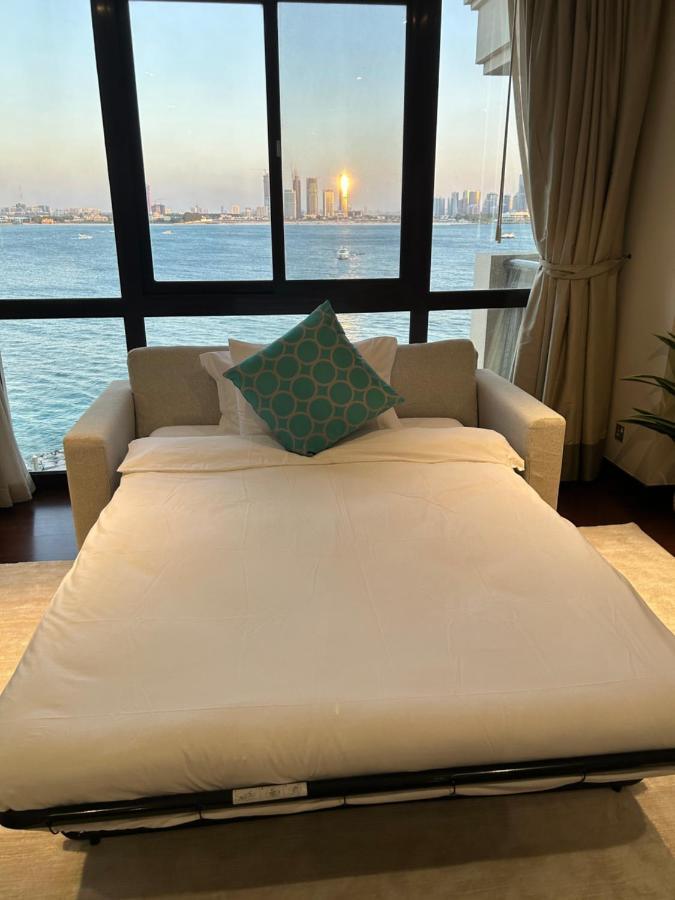 Marvelous Private Beach Apartment In Palm Dubai Within Anantara 5 Star Resort Екстериор снимка